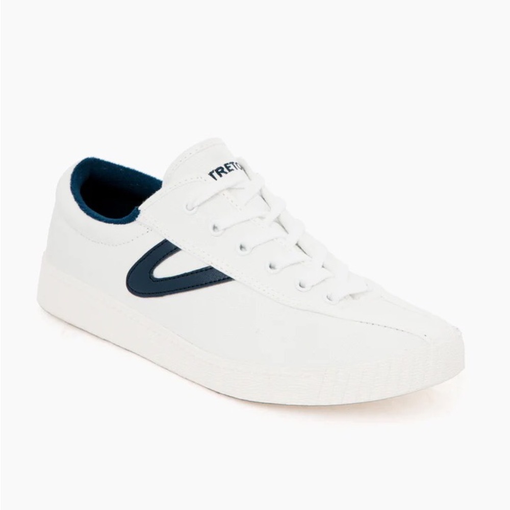 Brand new / Never worn classic Tretorn nylite canvas sneakers.